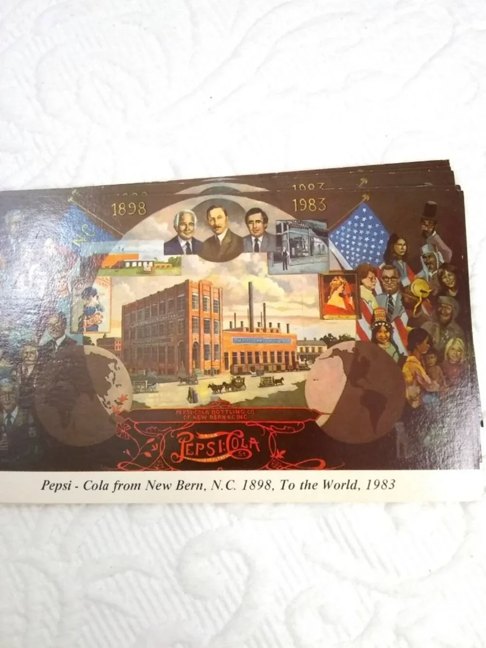 Lot of unused pre stamped usps postcards: 1991 USA postcards, George wythe 1985